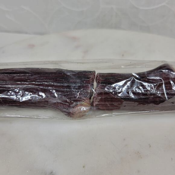 VTG Tree Branch Taper Candles 14"Rustic Creative Holiday Art Craft Set of 2 - Picture 8 of 14